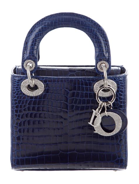 lady blue dior|small Lady Dior bag price.